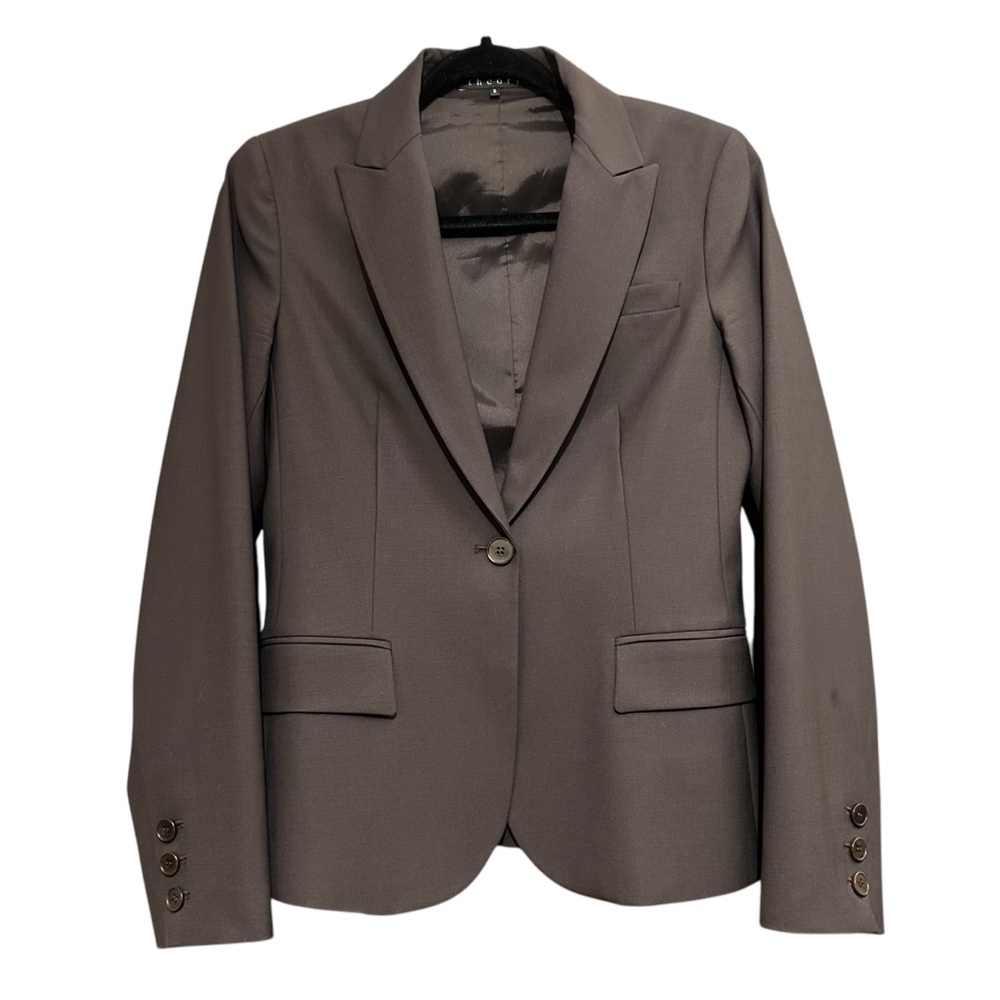 Theory Deif Cavalry Blazer Size 6